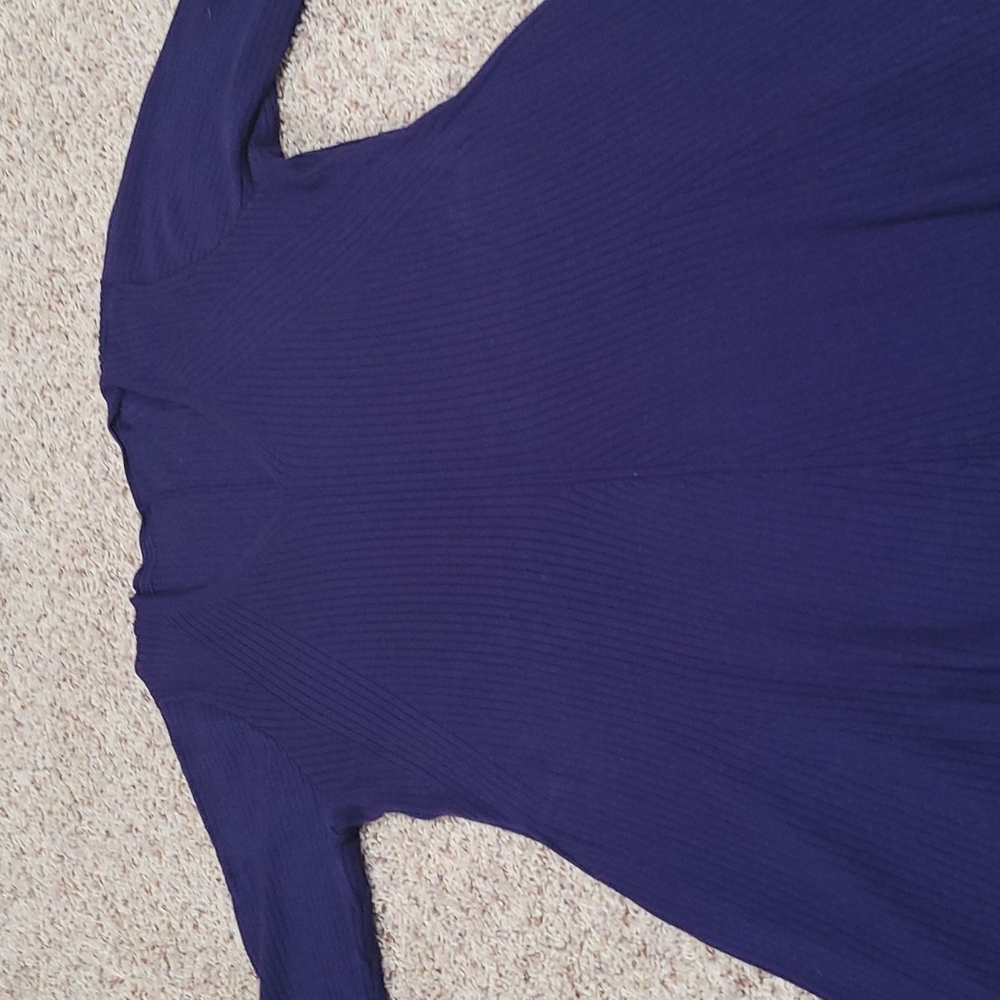 LuLaRoe purple sweater dress size 2x